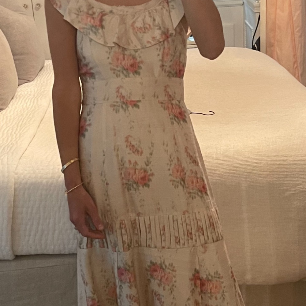 Loveshackfancy Maxi- Worn 1X perfect condition!